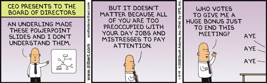 Dilbert Cartoon